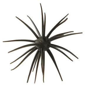 High Visibility Natural Eco-Friendly Soft Material Sea Urchin Fullcast Creature Fishing Baits thumbnail-2
