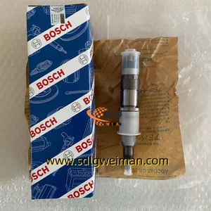 Original Bosch Fuel Injector 6754-11-3011 / 0445120059 For Komatsu PC200-8 Cummins QSB 6.7 thumbnail-1