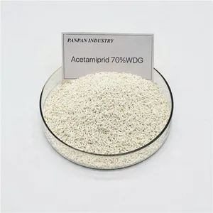 Good Quality Insecticide Acetamiprid 70%WDG Cas135410-20-7 thumbnail-1