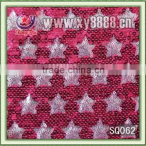 Wholesle Polyamide Mesh Embroidery Spangle Fabric thumbnail-1