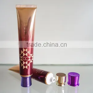 Plastic Flexible Soft Tube With Nice Cap for Small Capcaity 20ml and 25ml thumbnail-6