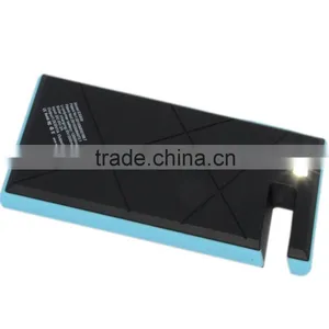 Large Capacity 10000mah Solar Power Bank for Smartphone thumbnail-2