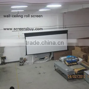 Wall-ceiling Roll Screen thumbnail-1