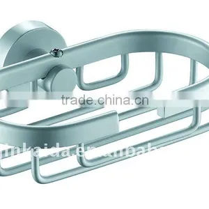 Aluminium Bathroom Accessory Soap Holder Soap Basket L0509 thumbnail-1