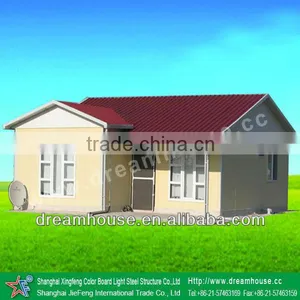 3 Bedrooms Modular Homes Prefab Homes/mobile High Quality Villa thumbnail-1