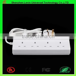 Top Quality Wholesale Cheap 6 Gang Multi USA Extension Plug and Socket thumbnail-1