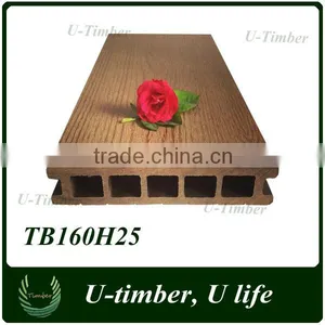 Anti-slip WPC Decking and WPC Floor 100% Recycled thumbnail-2