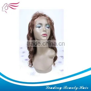 100% Remy Human Hair Front Lace Wig thumbnail-2