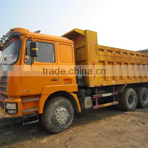 Strong Power Used Good Condition Dump Truck Shacman 2013YOM for Cheap Sale in Shanghai thumbnail-1