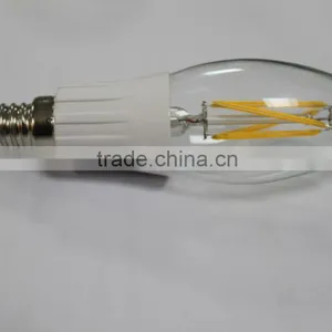 Dimmable High Quality Dimmable 4W Led Filament Candle Bulb E14 Bulb thumbnail-2