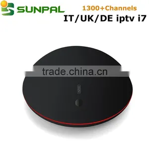 Android 5.1 tv Box Amlogic S905 IPTV Set Top Box Best Offer With Sweden Swedish Iptv Turkish Netherlands Iptv Live Channels Supplier's Choice thumbnail-6