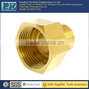 Custom Cnc Machining Brass Mechanical Body Parts thumbnail-4