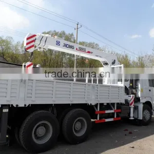 15 Ton Howo Crane Trucks thumbnail-1