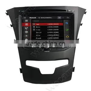 Wecaro WC-SY8067 Android 4.4.4 Car Stereo 2 Din for Ssangyong Korando 2014 Radio Gps 1080p thumbnail-5