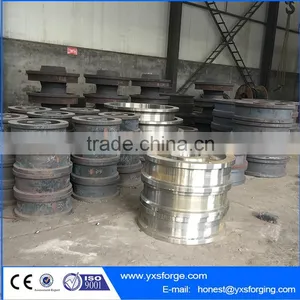 STS Model Quayside High Quality Container Gantry Crane Wheels thumbnail-2