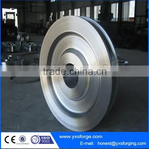 Heavy Industry Steel Plant 5.5m Coke Transfer Cars Wheelset thumbnail-1