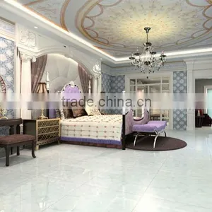 Artificial Anti Skid Marble Floor Tiles for White Marble Tiles thumbnail-2