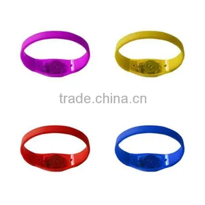 Cool Mens Sound Activated Flash Light Wristband thumbnail-1