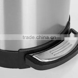 40L / 10L Stainless Steel Pedal Bin Garbage Bin Step Bin Trash Can thumbnail-2