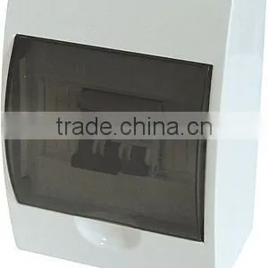 TSM-6ways Surface Distribution Box(Electrical Distribution Box,Plastic Enclosure) thumbnail-1