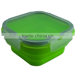 Produce New Style Practical Silicone Foldable Bowl thumbnail-1