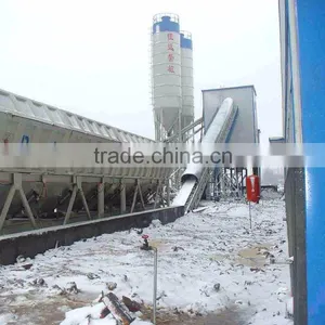 CE ISO Mobile/stationary Used Concrete Batch Plants thumbnail-3