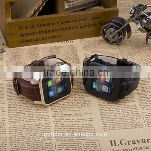2014 Colorful Smart Watch With CPU: MTK6572 1.3GHz , Wrist Smart Watch Phone thumbnail-5