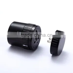 2016 New Arrival Wall Charger With Usb Port Black Mini Travel Charger thumbnail-1