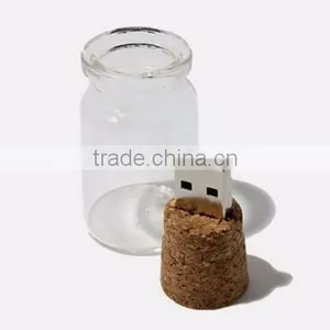 Drift Bottle USB Flash Drive, Glass Bottle USB, Bottle USB Flash Drive Supplier's Choice thumbnail-4