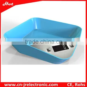 2015 Waterproof New Design Pet Blue Bowl Digital Weighing Scale thumbnail-1