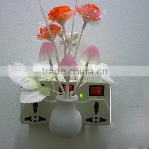 Flower Night Light Lamp,LED Color Light ,wall Lamp,electricity Saving Lamp thumbnail-2