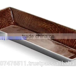 Metal Aluminum Tray Enamel Color thumbnail-1