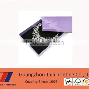 Best Sales Custom-made Paper Jewellery Box thumbnail-4