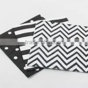 Event&Party 33*33CM Disposable Wedding Birthday Paper Napkins thumbnail-3