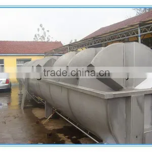 Poultry Slaughter Line/spiral Water Precooling Machine thumbnail-6