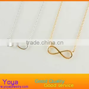 NE2020 Fashion Thin Infinity Necklace,fashion Necklace 2013 thumbnail-1