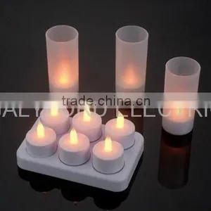 Led Tea Light - 6pcs/set thumbnail-1