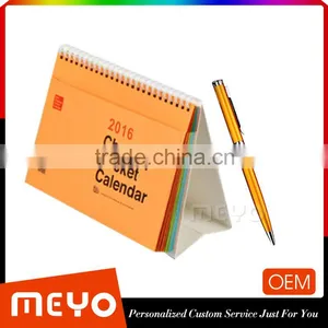 Bulk Cheap Premium Gift Item 2016 Calendar, With a Pocket Calendar Gift Sets thumbnail-1