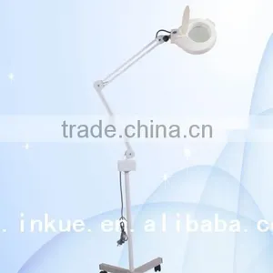 A-607 Professional Luminescent Magnifier Standing Cold Light Magnifying Lamp for Anatomizing thumbnail-1