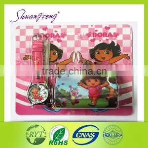 Express Fashion Quartz Watch With Wallet for Kids thumbnail-6