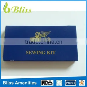N64 Wholesale Needle Thread Hotel Sewing Kit in Mini Box With Your Logo thumbnail-4