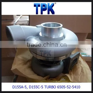 Bulldozer D155A,D355C,D155A TURBOCHARGER 6505-52-5410 thumbnail-1