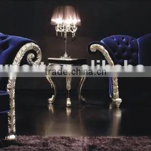 Hot Sale Solid Walnut Wood Fabric Color Combination for Sofa Set Leather for Sofa Furniture Living Room thumbnail-1