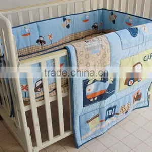 High Quality Crib Bedding Set China Supplier thumbnail-1