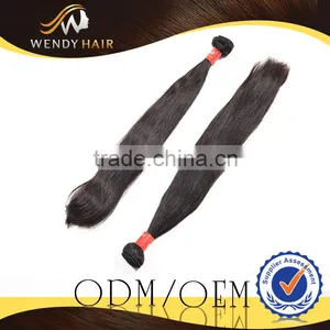 New Products Highest Quality Hot Selling Factory Price 100% Cheapest Price Virgin Peruvian Natural Straight Hair thumbnail-1