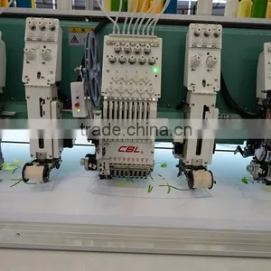 High Speed Mixed Computerized Embroidery Machine For Sale thumbnail-3