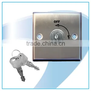 Stainless Steel British Standard Key Switch thumbnail-1