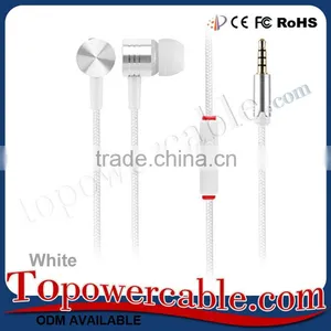 Cool Premium Plastic Colorful Customized Earbuds Handsfree For Girls thumbnail-3