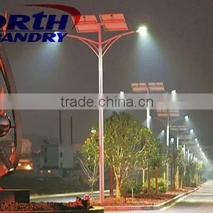 High Lumen Solar Power Led Street Light With Pole,photoelectric Cell Lighting thumbnail-6
