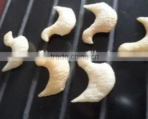 Extruded Fried Snack Food 3D Flour Bugles Chips Making Machine thumbnail-3